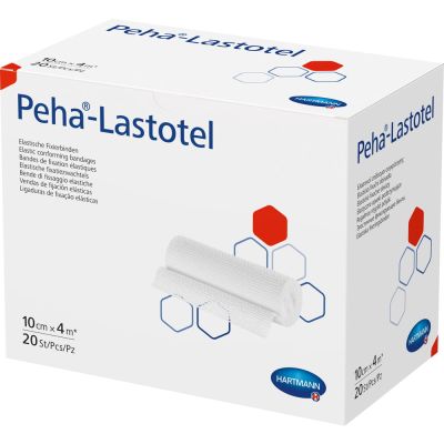 PEHA-LASTOTEL Fixierbinde 10 cmx4 m