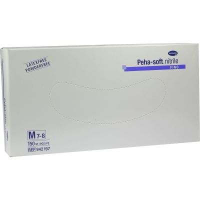 PEHA-SOFT nitrile fino Unt.Hands.unsteril pf M