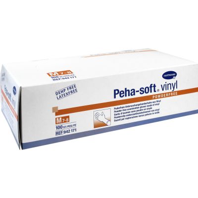 PEHA-SOFT Vinyl Unt.Handschuhe unste.puderfrei M