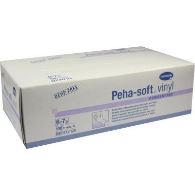 PEHA-SOFT Vinyl Unt.Handschuhe unste.puderfrei S