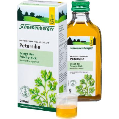 PETERSILIE Schoenenberger Heilpflanzensäfte