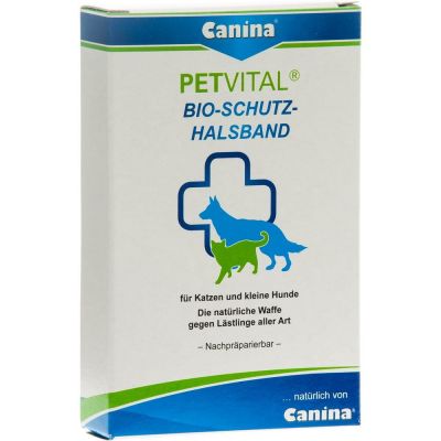 PETVITAL Bio Schutz Halsband klein 35 cm vet.