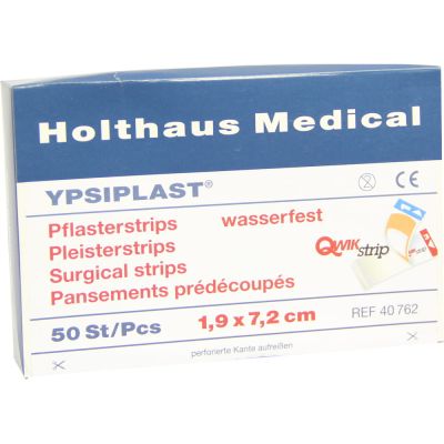 PFLASTERSTRIPS Ypsiplast wasserf.1,9x7,2 cm