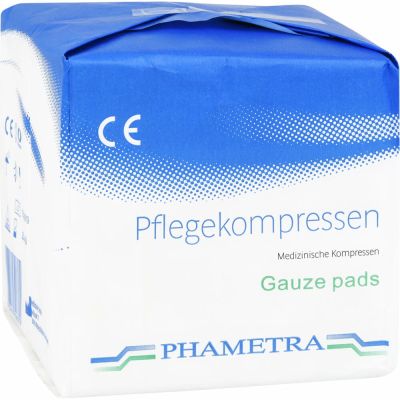 PFLEGEKOMPRESSEN Vlies 10x10 cm unsteril 4fach