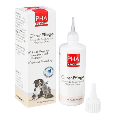 PHA OhrenPflege Tropfen f.Hunde