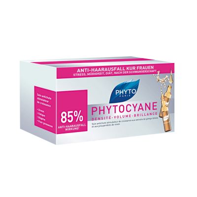 PHYTOCYANE Anti-Haarausfall Kur Ampullen