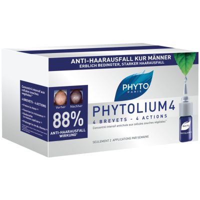 PHYTOLIUM 4 Anti-Haarausfall Kur Ampullen