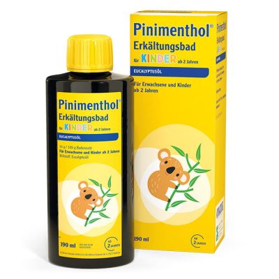 PINIMENTHOL Erkältungsbad f.Kinder ab 2 Jahr.Euca.