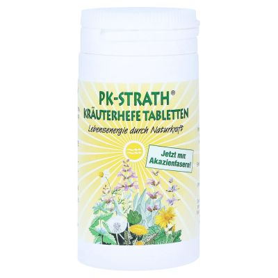 PK STRATH Kräuterhefe Tabletten