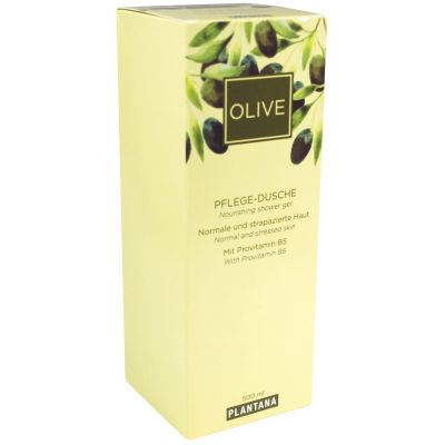 PLANTANA Olive Butter Pflege Duschbad