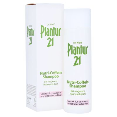 PLANTUR 21 Nutri Coffein Shampoo