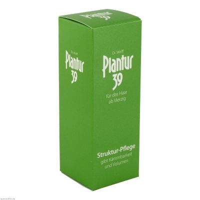 PLANTUR 39 Struktur-Pflege Emulsion