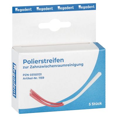 POLIERSTREIFEN z.Zahnzwischenraumreinigung