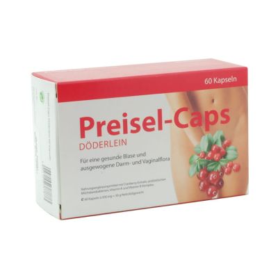 Preisel-caps DÖderlein Kapseln