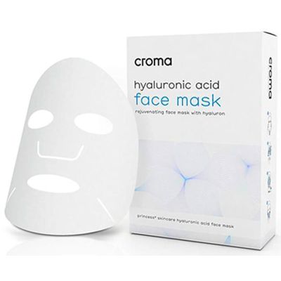 croma Hyaluron Gesichtsmaske