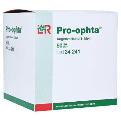 PRO-OPHTA Augenverband S klein