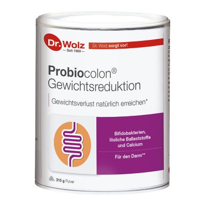 PROBIOCOLON Gewichtsreduktion Dr.Wolz Pulver