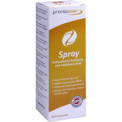 PRONTOMAN Fusspflege Spray