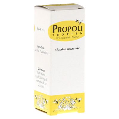 PROPOLI Tropfen in Alkohol