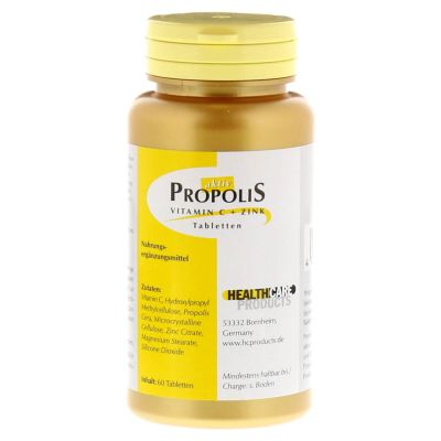 PROPOLIS VITAMIN C+Zink Tabletten