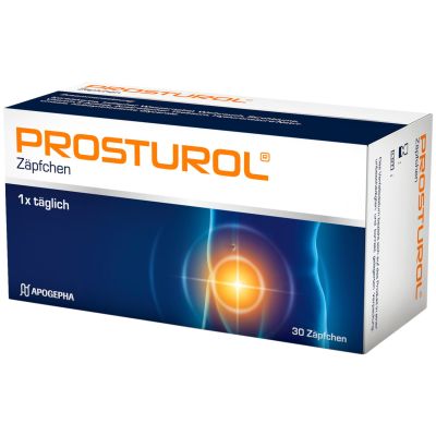 PROSTUROL Zäpfchen