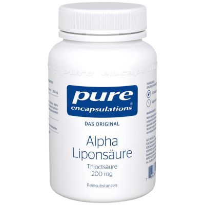 PURE ENCAPSULATIONS Alpha Liponsäure Kapseln