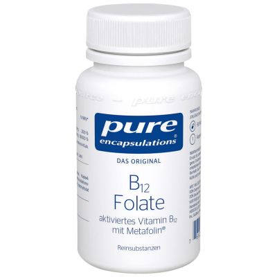 PURE ENCAPSULATIONS B12 Folate Kapseln