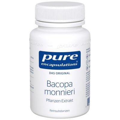 PURE ENCAPSULATIONS Bacopa monniera Kapseln