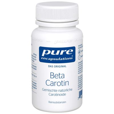 PURE ENCAPSULATIONS Beta Carotin Kapseln