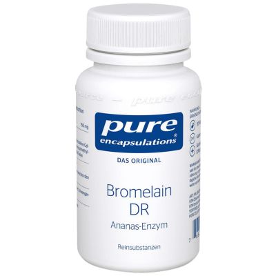 PURE ENCAPSULATIONS Bromelain DR Kapseln