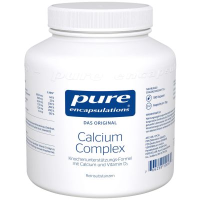 PURE ENCAPSULATIONS Calcium Complex Kapseln