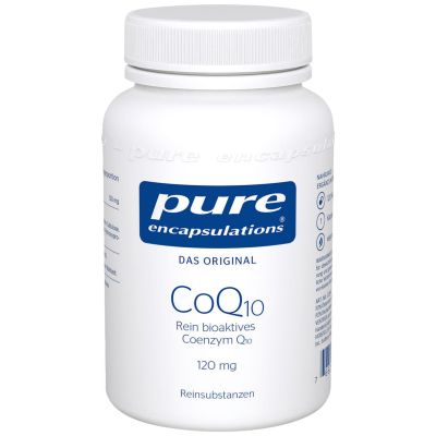 PURE ENCAPSULATIONS CoQ10 120 mg Kapseln