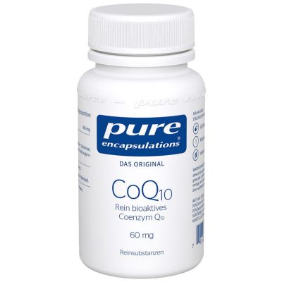 PURE ENCAPSULATIONS CoQ10 60 mg Kapseln