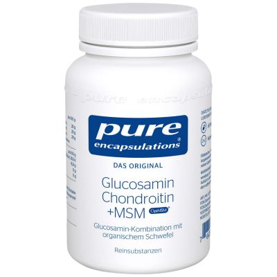 PURE ENCAPSULATIONS Glucosamin+Chondr.+MSM Kapseln