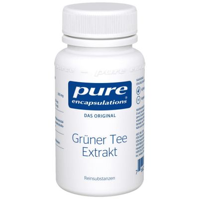 PURE ENCAPSULATIONS grüner Tee Extrakt Kapseln