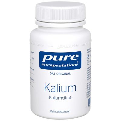 PURE ENCAPSULATIONS Kalium Kaliumcitrat Kapseln