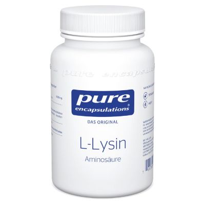 PURE ENCAPSULATIONS L-Lysin Kapseln