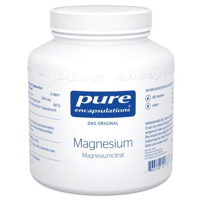 PURE ENCAPSULATIONS Magnesium Magn.Citrat Kapseln