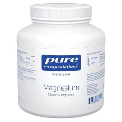 PURE ENCAPSULATIONS Magnesium Magn.Glycinat Kaps.