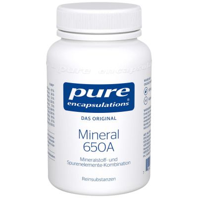 PURE ENCAPSULATIONS Mineral 650A Kapseln