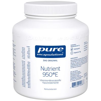 PURE ENCAPSULATIONS Nutrient 950E Kapseln