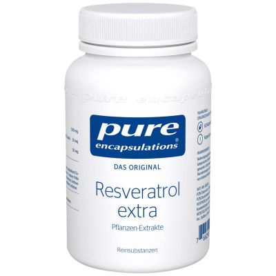 PURE ENCAPSULATIONS Resveratrol Extra Kapseln