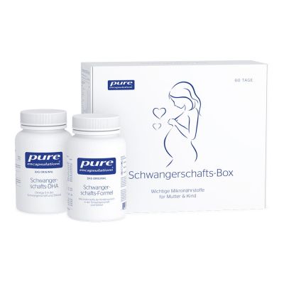 PURE ENCAPSULATIONS Schwangerschafts-Box Kapseln