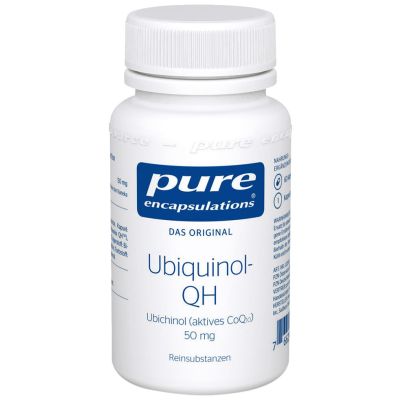 PURE ENCAPSULATIONS Ubiquinol QH 50 mg Kapseln