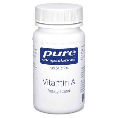 PURE ENCAPSULATIONS Vitamin A Retinylacetat Kaps.