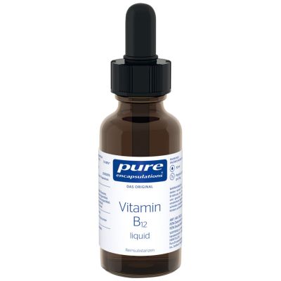 PURE ENCAPSULATIONS Vitamin B12 liquid