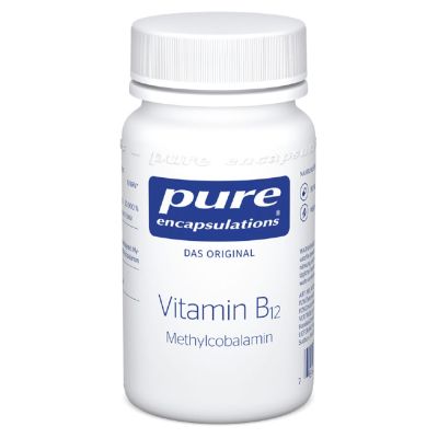 PURE ENCAPSULATIONS Vitamin B12 Methylcobalamin