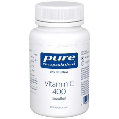 PURE ENCAPSULATIONS Vitamin C 400 gepuffert Kaps.