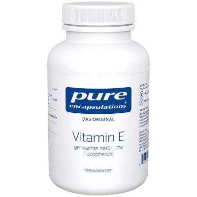 PURE ENCAPSULATIONS Vitamin E Kapseln