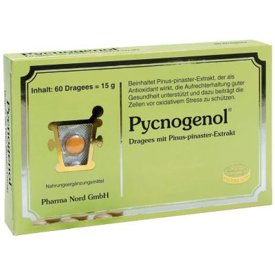 PYCNOGENOL KIEFERNRINDENEXTRAKT Pharma Nord Drag.